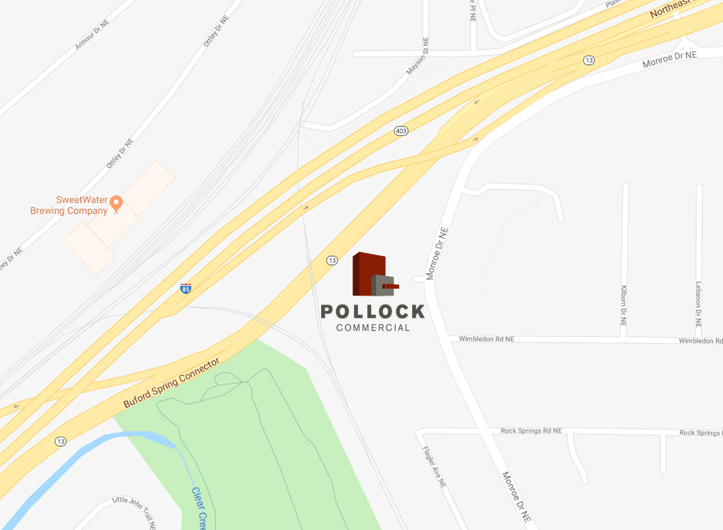 pollock-commercial-google-map